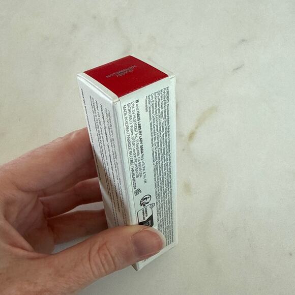 Haus Labs Color Fuse Blush Balm in Glassy Watermelon Red - Picture 2 of 3